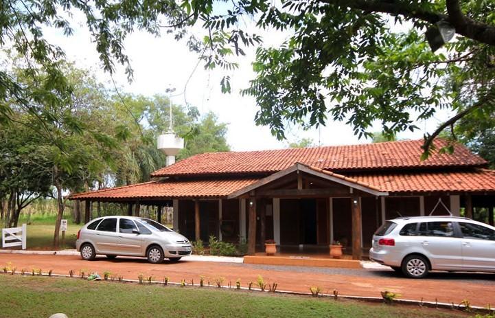 Hotel Fazenda Dos Ipes โอลิมเปีย ภายนอก รูปภาพ