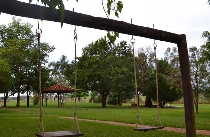Hotel Fazenda Dos Ipes โอลิมเปีย ภายนอก รูปภาพ