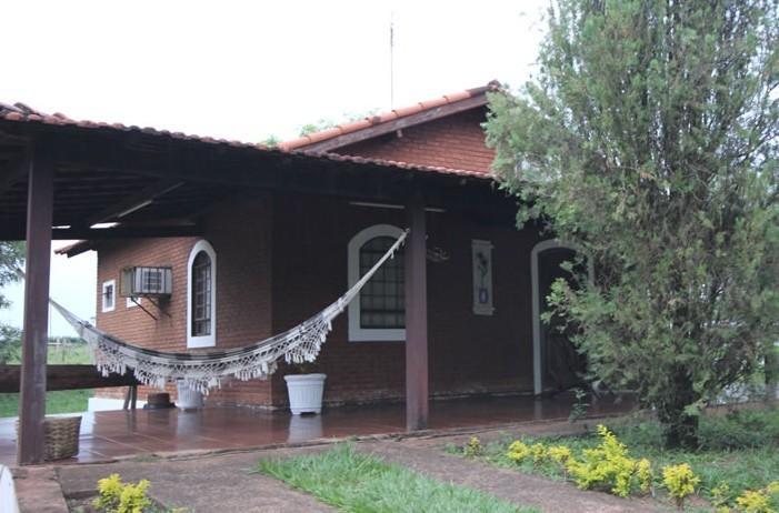 Hotel Fazenda Dos Ipes โอลิมเปีย ภายนอก รูปภาพ