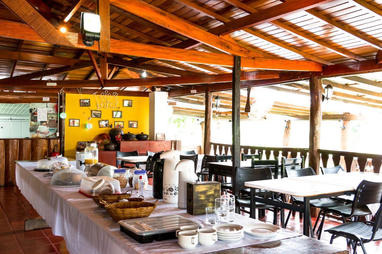 Hotel Fazenda Dos Ipes โอลิมเปีย ภายนอก รูปภาพ