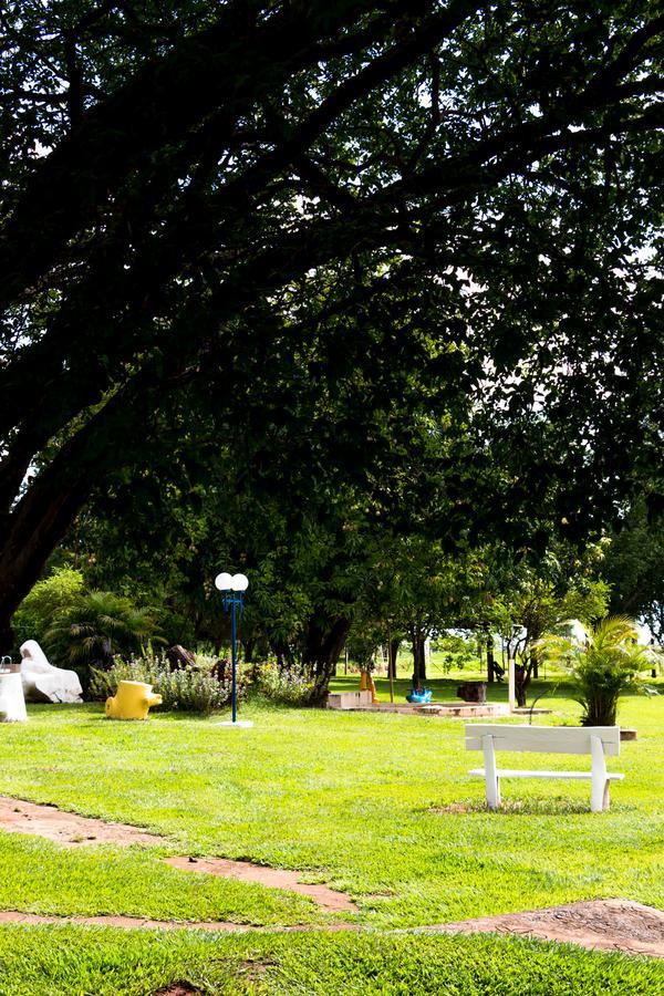 Hotel Fazenda Dos Ipes โอลิมเปีย ภายนอก รูปภาพ