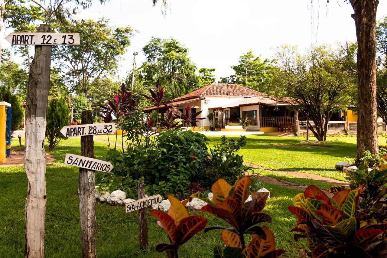 Hotel Fazenda Dos Ipes โอลิมเปีย ภายนอก รูปภาพ