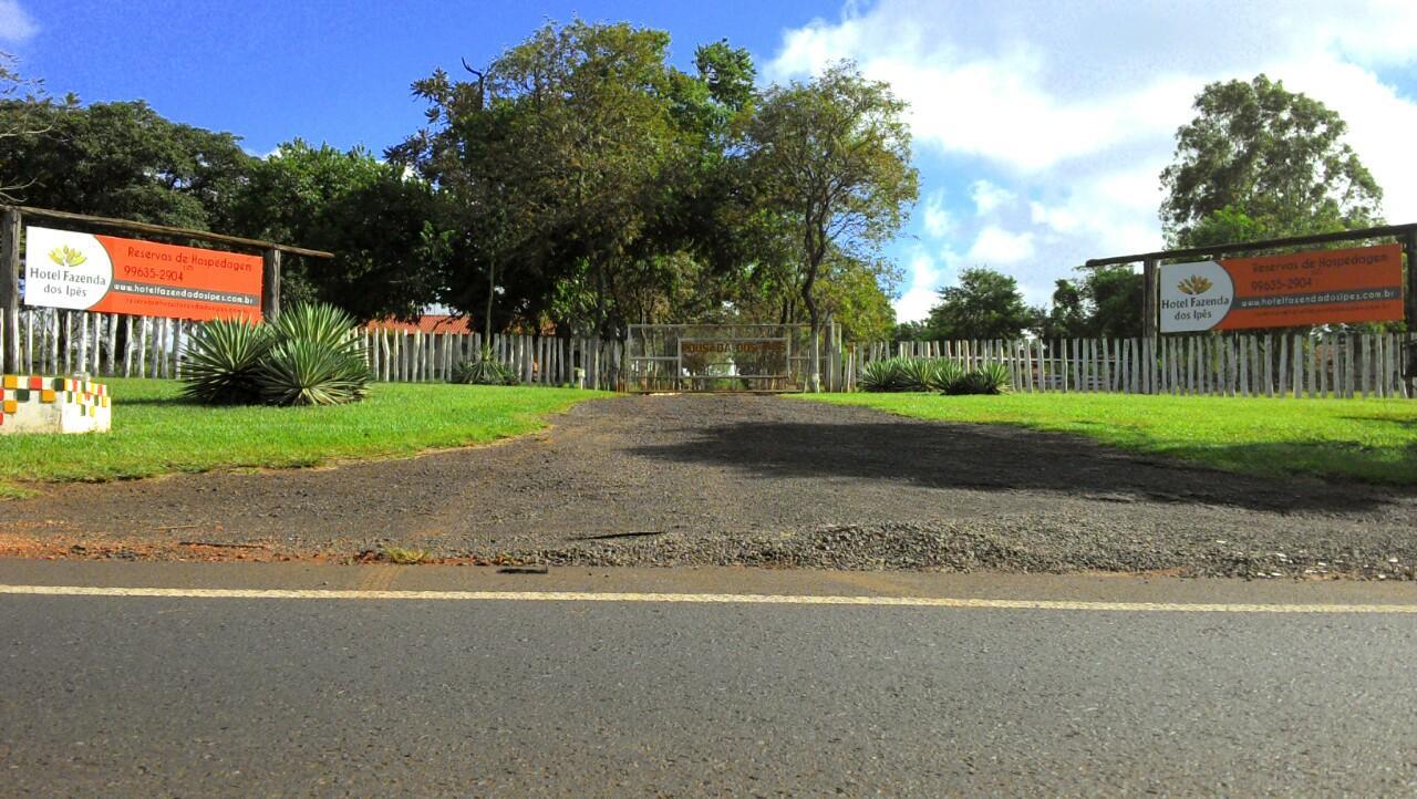 Hotel Fazenda Dos Ipes โอลิมเปีย ภายนอก รูปภาพ