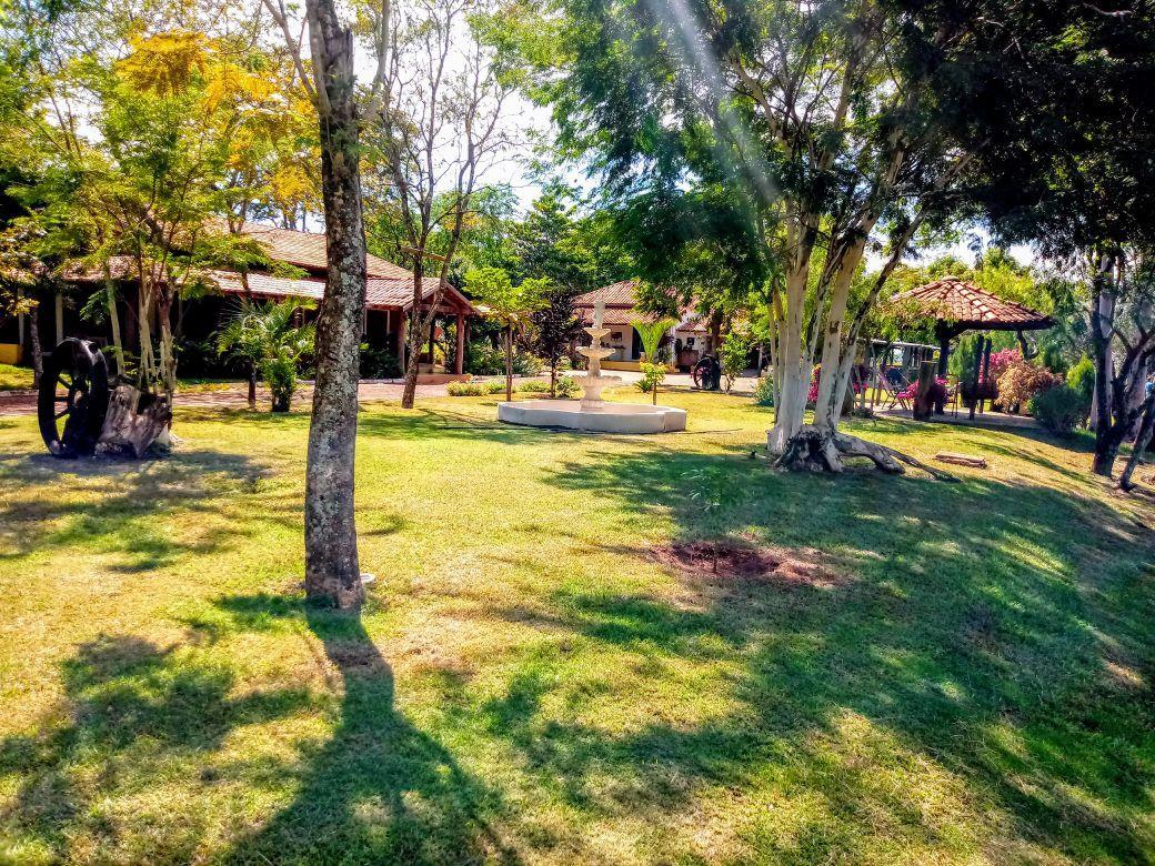 Hotel Fazenda Dos Ipes โอลิมเปีย ภายนอก รูปภาพ