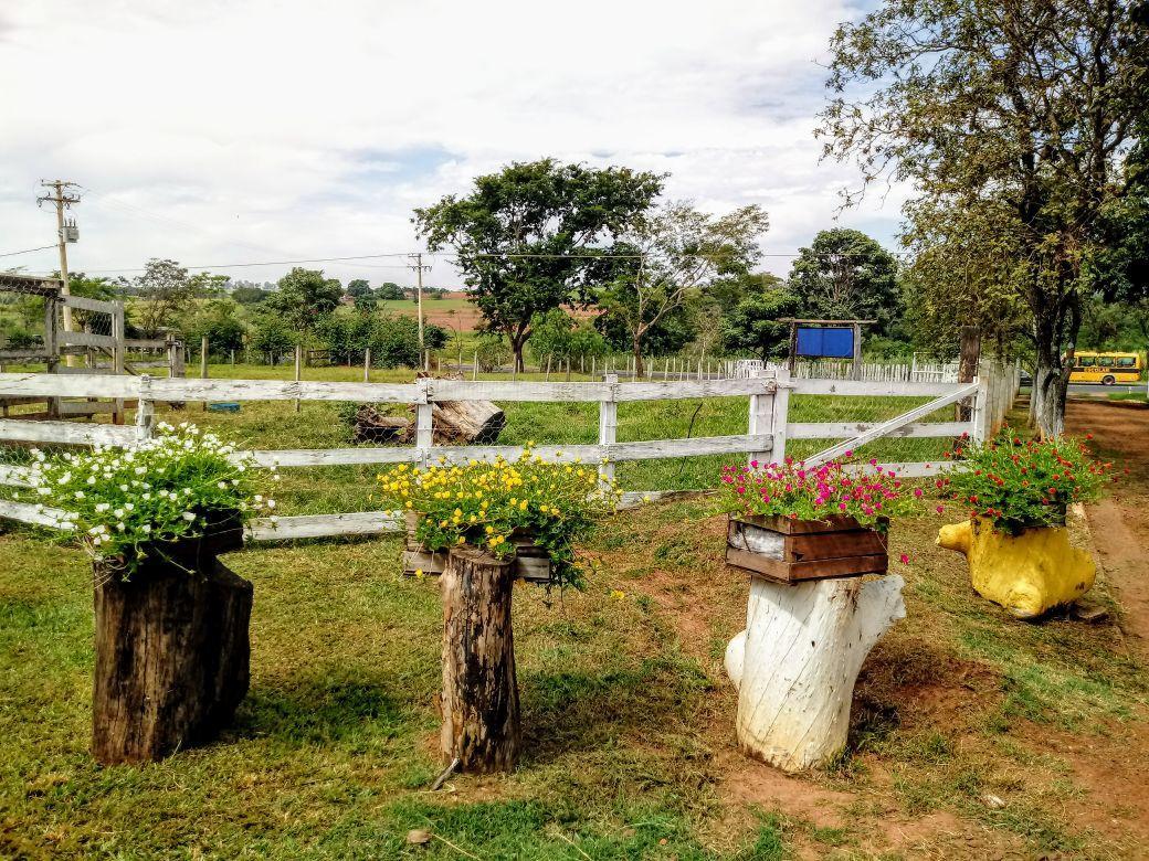 Hotel Fazenda Dos Ipes โอลิมเปีย ภายนอก รูปภาพ